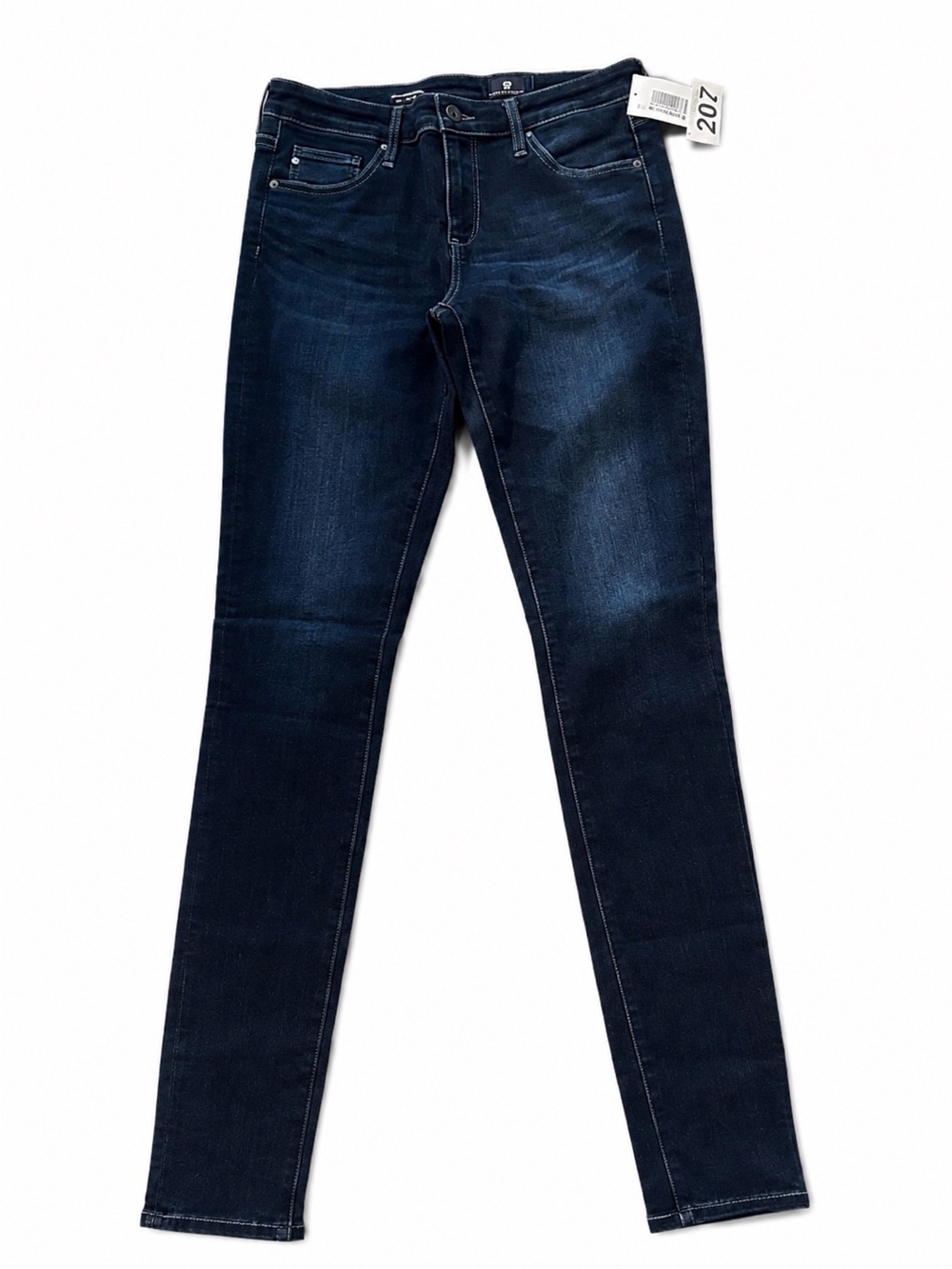 NWT $215 AG Jeans Women’s the Legging super skinny Dark Wash Denim 26